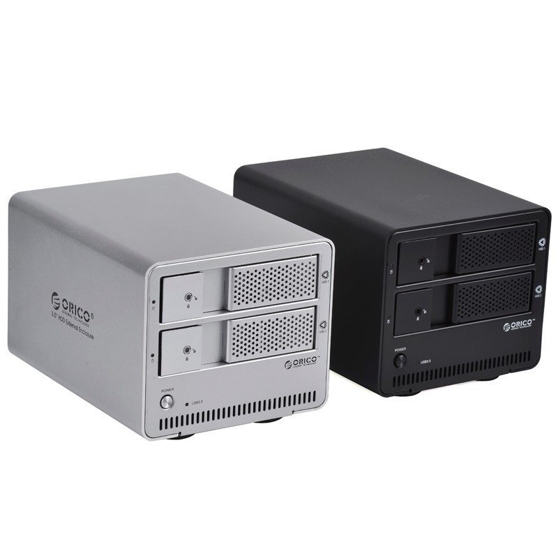 Box gắn 2/5/10 HDD/ Dock chép Karaoke, Usb 3.0, Hub, Card.. ORICO - 10