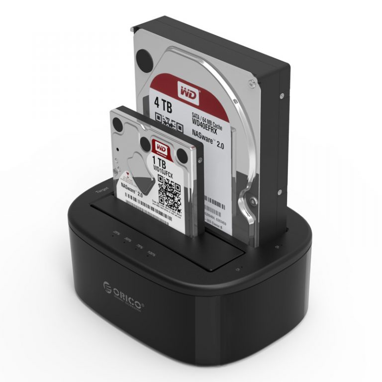 Box gắn 2/5/10 HDD/ Dock chép Karaoke, Usb 3.0, Hub, Card.. ORICO - 19