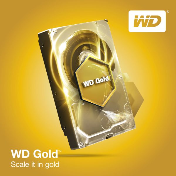 Western Digital Corp Gold Hard Drives